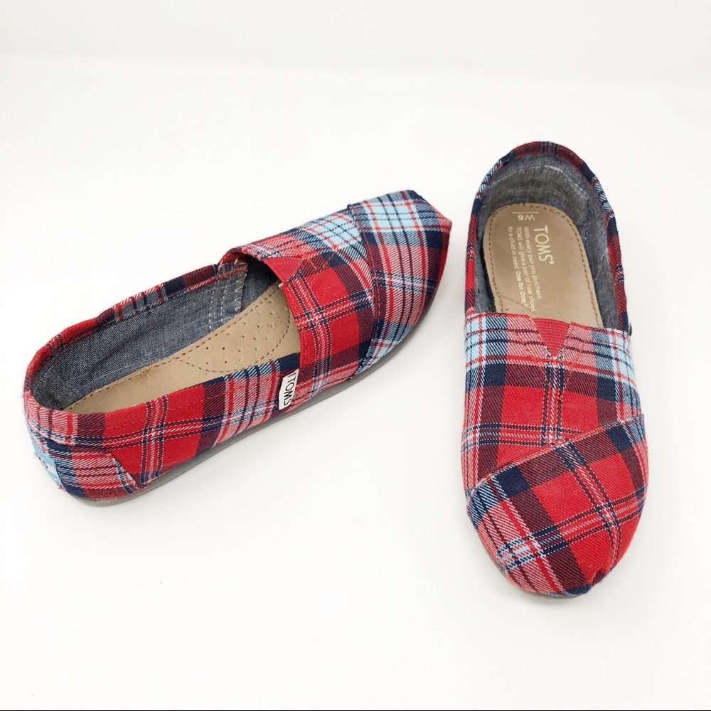 Classic Movember Canvas Twill Toms